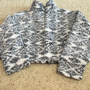 F21 Sherpa pullover